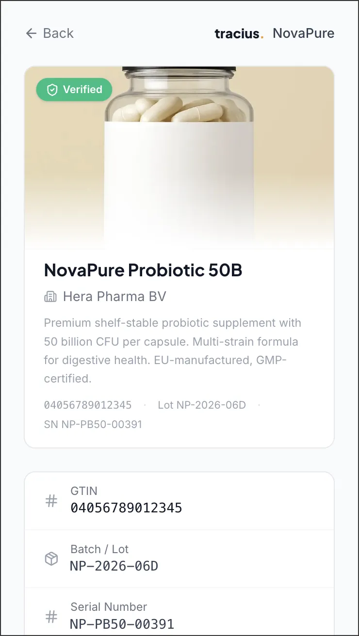 Consumer — product hero